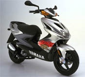 2000-Aerox Light Grey Metallic (LNME)
