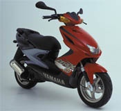 2001-Aerox 100 Racing Red (VRSA)