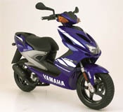 2003-Aerox Yamaha Blue (DPBMC)