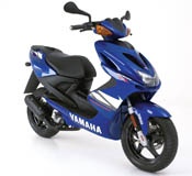 2005-Aerox Yamaha Blue (DPBMC)