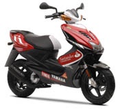 2008- Aerox-SP-WSB Vivid Red Solid (VRSA)