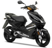 2009-Aerox Midnight Black (SMX)