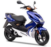 Aerox 2011 Yamaha Blue