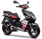 2011 Aerox SP55 Midnight Black