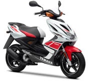 Aerox 2012 SP Competition White