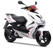 Aerox 2012 Sports White