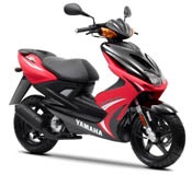 Aerox 2012 Pop Red
