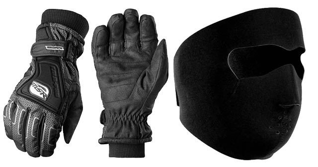 Söndagsauktion v48 - Handskar och balaclava